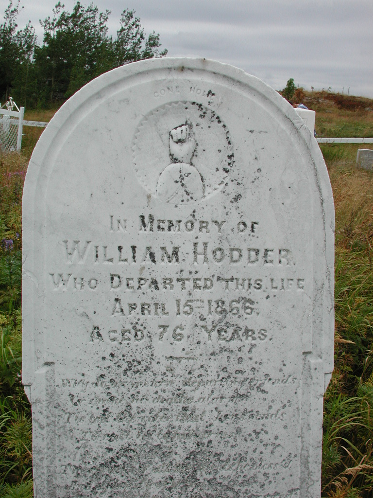 Headstone